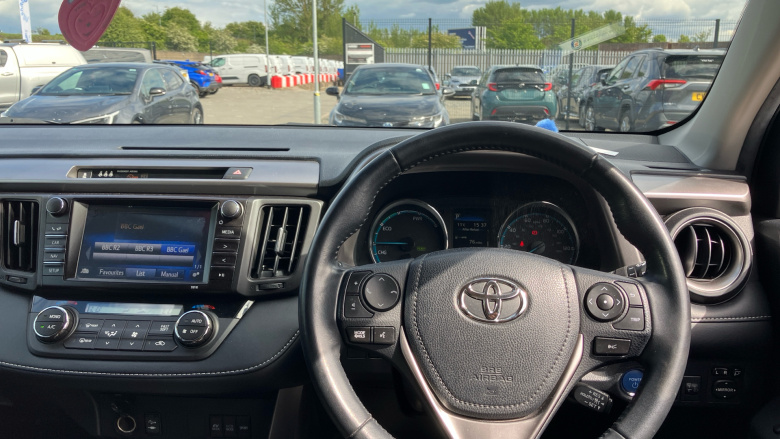 Toyota RAV4 2.5 VVT-i Hybrid Icon Tech TSS 5dr CVT 2WD Hybrid Estate